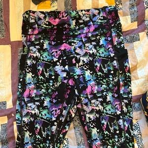 Fabletics workout leggings L